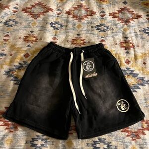 Black hellstar shorts